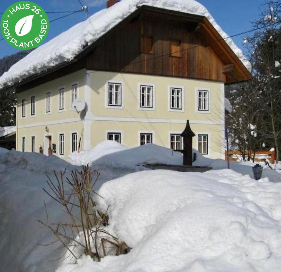 Haus 26 Weissbriach Bed & Breakfast エクステリア 写真