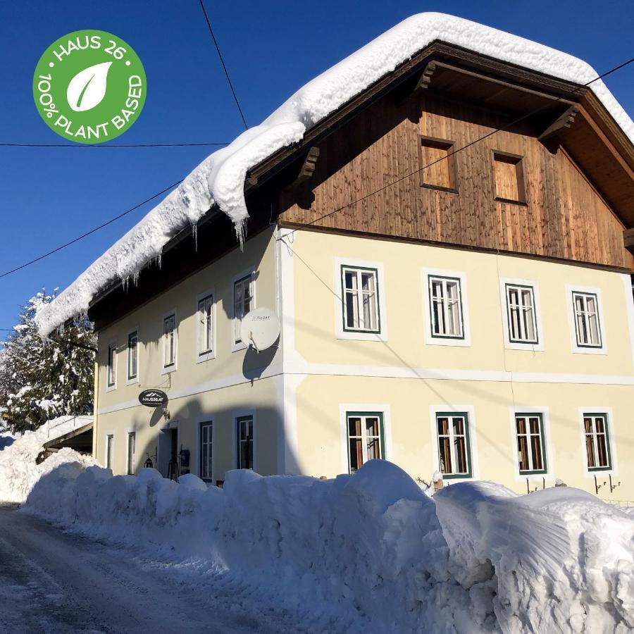 Haus 26 Weissbriach Bed & Breakfast エクステリア 写真