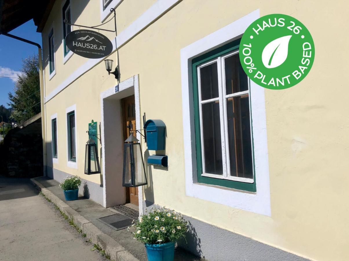 Haus 26 Weissbriach Bed & Breakfast エクステリア 写真